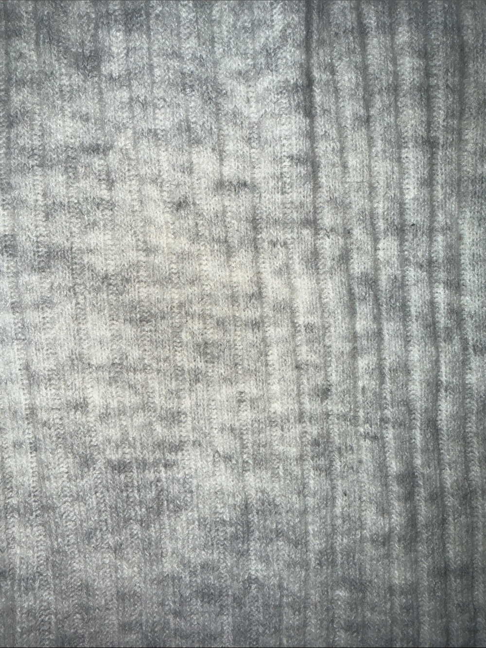 Target Ribbed Wide-Leg Lounge Pants - Light Gray - Picture 3 of 3